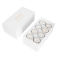 thumbnail image 1 of Velas perfumadas de cera de soja sin humo Frosty, juego de 8, fragancia natural para cumpleaños, decoración del hogar y el bar, 1 of 8