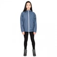 thumbnail image 3 of Trespass - Chaqueta Impermeable Virtual para Mujer (Marino Jaspeada) Trespass UTTP4972_navymarl, 3 of 6