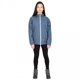 thumbnail image 3 of Trespass - Chaqueta Impermeable Virtual para Mujer (Marino Jaspeada) Trespass UTTP4972_navymarl, 3 of 6