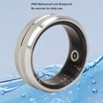 thumbnail image 3 of Anillo De Salud Inteligente, Anillo De Rastreador De Fitness Recargable Para Para IOS, Anillo Inteligente Impermeable Para Hombres Y Mujeres Para Monitoreo De, 3 of 7