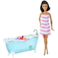 thumbnail image 5 of Barbie DFV69 African-American Doll and Bathtub Playset, 5 of 6