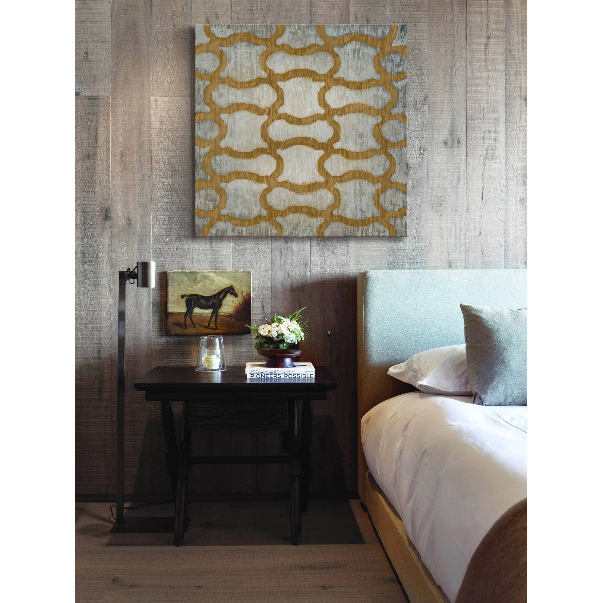 Marmont Hill "Spectrum Symmetry I" Painting Print on Wrapped Canvas