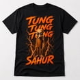 thumbnail image 3 of Tung Tung Tung Sahur Meme Graphic T-Shirt, Unisex Classic Fit Tee, 3 of 9