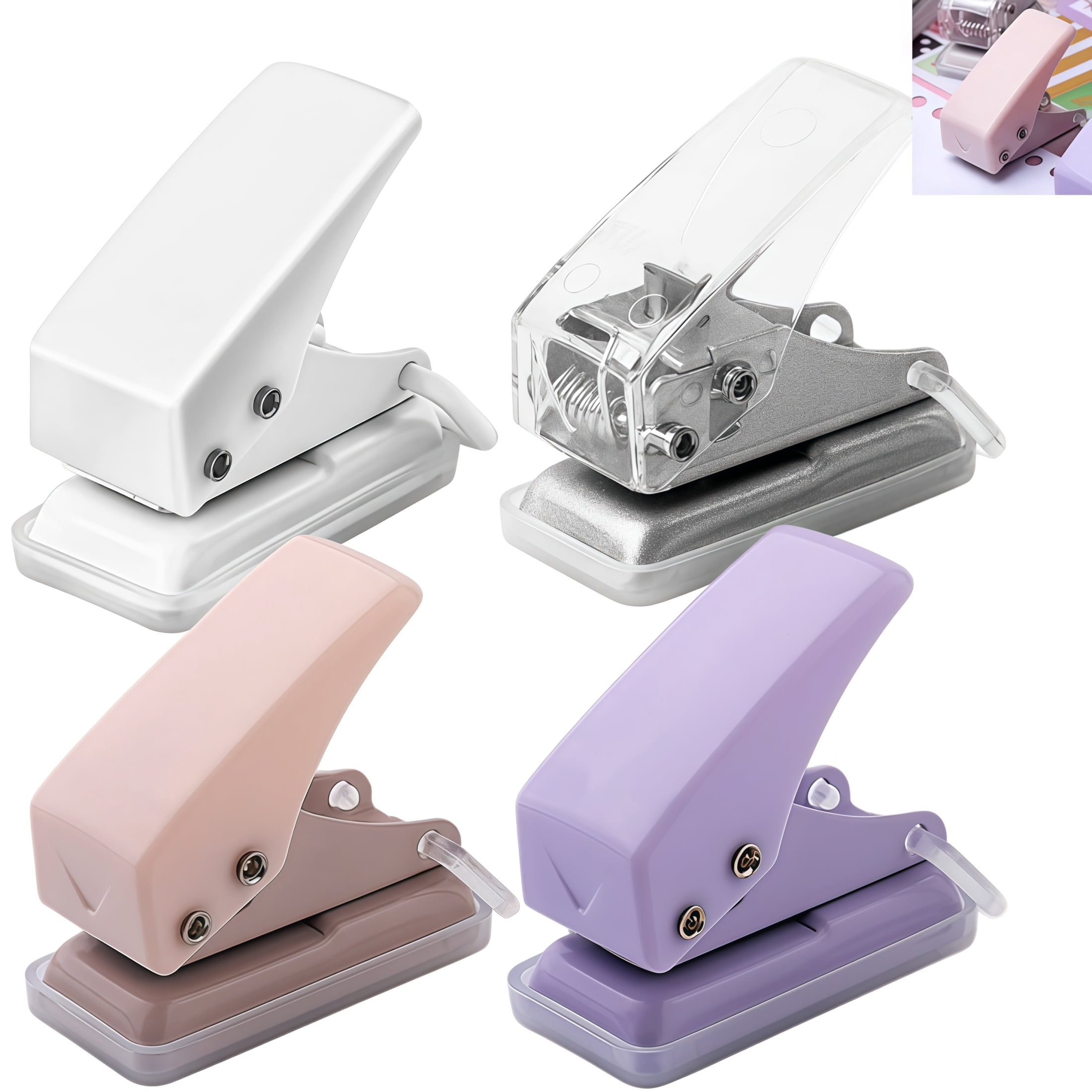 【新品】We R Memory Keepers ミニシンチ　製本機 We R Memory Keepers Mini Cinch - Spiral Book Binding Machine