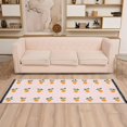 thumbnail image 2 of Yayeee Runner Rug for Bedroom 2'x6' Machine Washable Hallway Non Slip Mat, Cartoon Citrus, 2 of 8