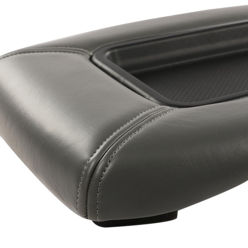 PIT66 Center Console Replace Cover Lid Arm Rest Fit For 1999-07 Silverado 1500 Sierra