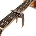 thumbnail image 4 of Shisuyan Guitar Clip Metal Tone Modified Clamp Portable Classical Guitar Exquisite Capo, 4 of 8