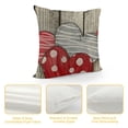 thumbnail image 4 of YINGXI Valentines Day for Valentines Decor Valentines Day Throw Pillows Decorative Cushion Cases Home Decorations 24x24in, 4 of 5