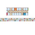 thumbnail image 1 of Scrabble™ Letters Extra Wide Die Cut Deco Trim®, 37 Feet, 1 of 1