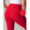thumbnail image 3 of UNISSU Hugcurve No Front Seam Leggings For Women Workout Pants 25" Size XXS-2XL, 3 of 7