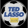 thumbnail image 2 of Men's Ted Lasso Soccer Ball  Graphic Tee Black 2X Large, 2 of 5