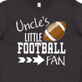thumbnail image 4 of Inktastic Uncle's Little Football Fan Youth T-Shirt, 4 of 5