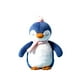 thumbnail image 1 of Muñeco pingüino de peluche azul de 25 cm con bufanda y sombrero para niños, 1 of 1
