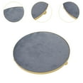 thumbnail image 6 of Milageto Jewelry Display Tray Countertop for Photography Live Broadcast Jewelry Store Gray, 6 of 8