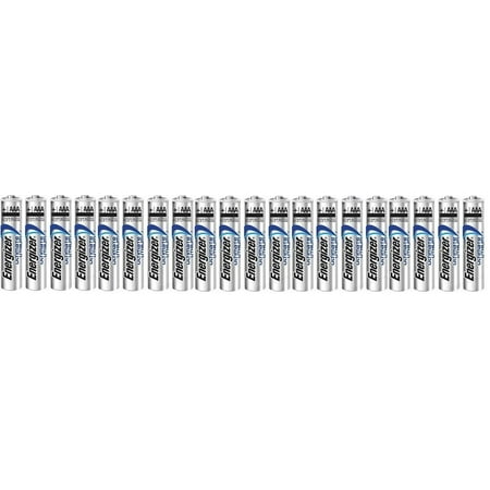 Pack of 60 Energizer L92 Photo AAA 1.5 Volt Lithium Battery - Bulk Pack