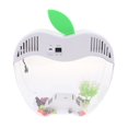 thumbnail image 4 of Tanque de peces de acuario USB jinwen con reloj y luces interiores multicolores Cambio automático, 4 of 8