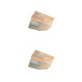 thumbnail image 1 of Billuyoard Caja de baño de arena para hámster transparente, inodoro acrílico para baño de mascotas para jerbo Type1 NO1, 1 of 1