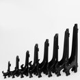 thumbnail image 2 of Maoww 10pcs 3-10 Inch Plastic Tea Display Stand Dish Rack Plate Bowl Cookbooks Tablets Pedestal Holder, 2 of 9