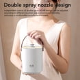 thumbnail image 4 of Humidificador Pequeño Portátil, 1,2L Humidificador De Doble Pulverización Con Luz Nocturna, Mesa De Gran Capacidad USB, Humidificador De Aire Fresco, Humidificador Esencial,, 4 of 7