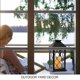 thumbnail image 3 of Faroles con energía solar, farol decorativo con vela LED sin llama para iluminación exterior e interior, añade encanto a jardines y patios, 3 of 7
