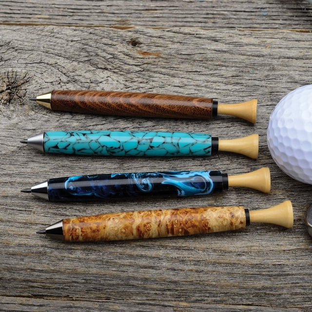 Penn State Industries PKGOLFSS Fore Real Golf Click 2mm Pencil Kit Starter Package Woodturning Project