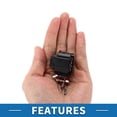 thumbnail image 6 of Unique Bargains 8 Pin LED Halogen Headlight Connector Plug Waterproof Female Wire Terminal for Hyundai Elantra 2011-2015, 6 of 6