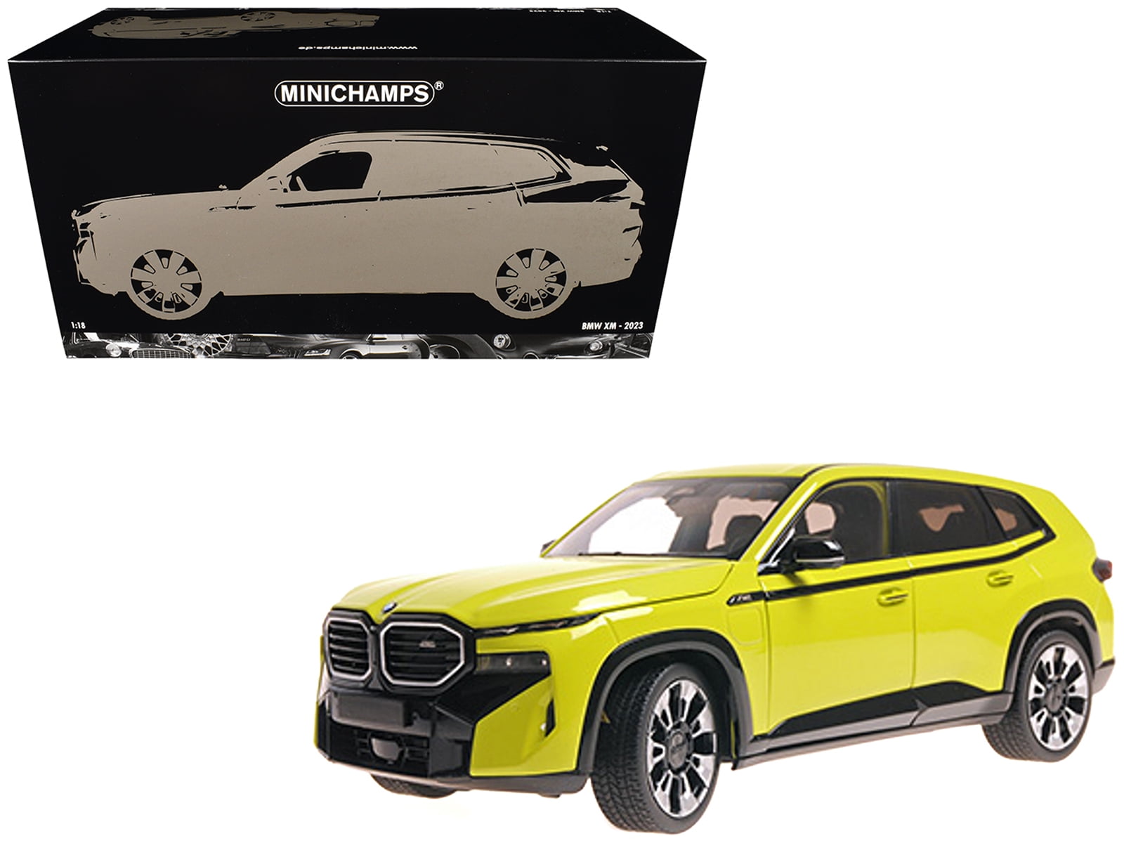 No541 ミニカー1/18 BMW M3 STREET 1987 1987 BMW M3 Street Black Metallic 1/18 Diecast Model Car