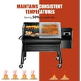 thumbnail image 6 of Z GRILLS Thermal Insulation Blanket Fire-Resistant 3-Layer Construction for Enhanced Temperature Preservation, Pellet Savings, Snow Resistance and Waterproof - Ideal for Outdoor Grilling, 6 of 6