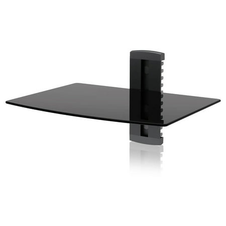 Ematic Adjustable Shelf for DVD Player, Cable Box, with HDMI