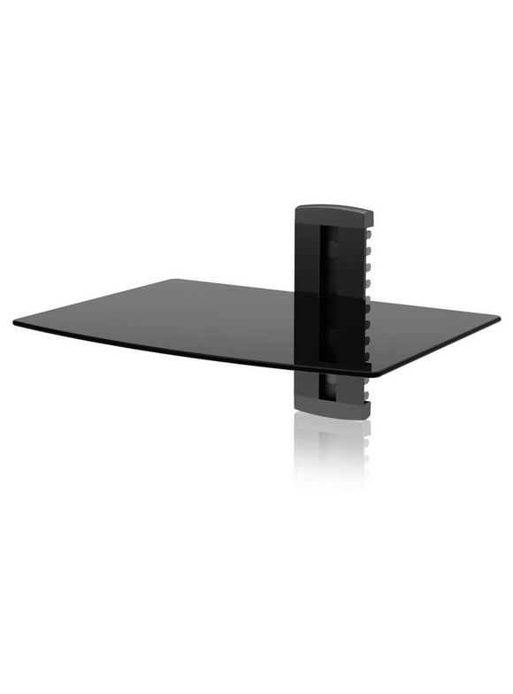 Ematic Adjustable  Wall Shelf for DVD Player, Cable Box, with HDMI Cable