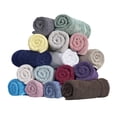 thumbnail image 6 of SALBAKOS 6 Piece Bath Towel Set - Turkish Luxury Hotel & Spa Collection - Oeko-TEX Organic - Eco-Friendly Turkish Cotton (Aqua), 6 of 7