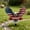 #01, variant on Dongrere 4th of July Rooster Garden Stake, Patriotic Acrylic Yard Art with American Flag, Chicken Ground Stake for Memorial Day, Independence Day Outdoor Decor, 7.8 Inch