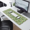 thumbnail image 2 of Long Mouse Pads for Desk,Green Bigfoot and Tree Pattern Desk Mats on Top Of Desks, Desk Mouse Pad Extra Large with 3mm Non-Slip Base and Stitched Edge for Gaming,Office,Work,Home 31.5"x11.8", 2 of 6
