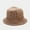 Khaki, variant on Sales Today Under $5 Dark blue Bucket Hats GIJNRIUIUA Women's Knitted Bucket Hat Windproof Handwoven Fisherman's Hat Winter Coarse Yarn Basin Hat Cowboy Hat