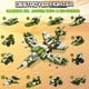 thumbnail image 4 of Juguetes de construcción STEM, 576 piezas Warcraft STEM Juguetes para niños de 6 años 25 en 1 Ladrillos de construcción de ingeniería Destructor Vehículos de combate Kits de bloques Los mejores regalos para niños de 6 7 8 9 10 11 12 años Zhivalor CZWJ-XM69, 4 of 8