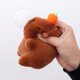 thumbnail image 1 of Llavero de capibara de peluche Yinane figura Verde con sonido, 1 of 5