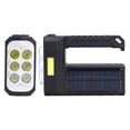 thumbnail image 4 of Linterna Solar, Luz De Mano De 4 Modos De Alto Brillo Multifuncional Para Correr De Noche Para Acampar OTVIAP Portable Flashlight, 4 of 8