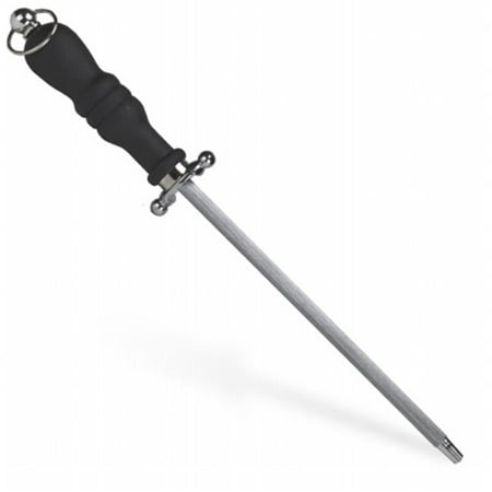 Brybelly Holdings KSHP-001 8 in. Steel Honing Rod with Ergonomic Handle & Safety Guard
