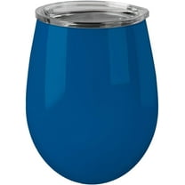 True North Stainless Steel Insulated Tumbler with Lid, 12 oz (Sport Blue)