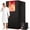 1-Person, variant on Patiosunny Portable Sauna Box for Home, Personal SPA Steam Sauna with 3L/1200W Steamer, XL Foldable and Remote Control, 99-Min Timer & 15 Power Levels, Black