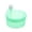 Green, variant on 2-in-1 Dish Soap Dispenser with Sponge Holder, Countertop Washing Soap Sink Caddy, Press-Type PET Plastic Bottle Large Capacity, Non-Drip Spout, Kitchen Organizer, Green
