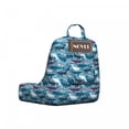 thumbnail image 2 of Nautical Reading Pillow Cover, Underwater Theme of Various Whales Marine Mammals, Unstuffed Printed Bed Rest Case from Soft Fabric, Small, Olive Green Ruby, by Ambesonne, 2 of 4