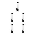 thumbnail image 1 of VONKY Durable Food Grade Wall Mount Easy To Install Dust-proof Lid Reduce Waste Black 5Set, 1 of 6