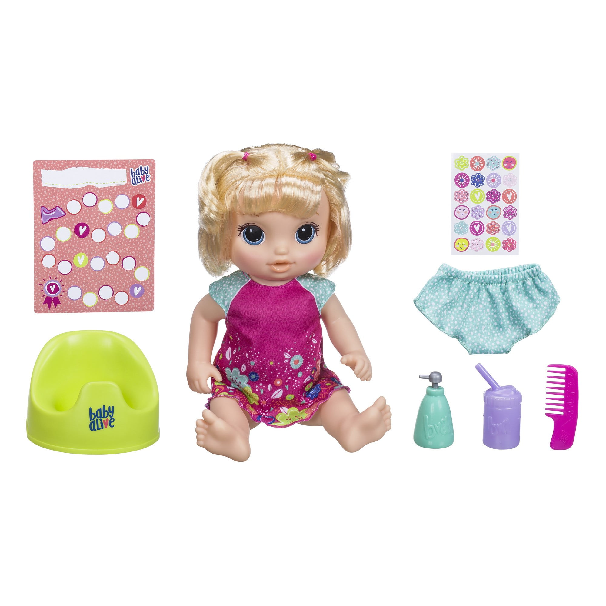 baby alive potty dance blonde