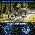 thumbnail image 5 of 1000W Peak Class 2 Electric Mountain Bike, Ages 18+, 26", Max 20MPH, 52V 15Ah (780Wh) Removable UL2849 Lithium-Ion Battery, up to 75-Mile Range, Shimano 21-Speed, Black, 5 of 10