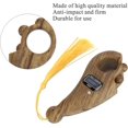 thumbnail image 2 of Digital Rosary Counter, Wood Grain Digital Rosary Rosary Counter Portable Rotating Counter Handheld Finger Rosary Counter for Relaxation Depression Fi, 2 of 5