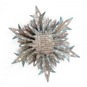 Sizzix Sizzlits Decorative Strip Die By Tim Holtz, Snowflake Rosette