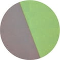 thumbnail image 1 of Ahgly Tapis Rond Lavable en Machine Intérieur Transitionnel Jaune-Vert, 4 Pieds Rond, 1 of 7