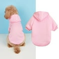 thumbnail image 2 of Dog Hoodies - Fleece Lined Fall Dog Puppy Sweatshirt Soft Warm Sweater Winter Hooded Clothes for Small Medium Large Dogs & Cats, 2 of 5