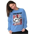 thumbnail image 4 of Street Fighter E Honda Heavy Hitter Unisex Plus Size Sweatshirt Brisco Brands 2X, 4 of 5